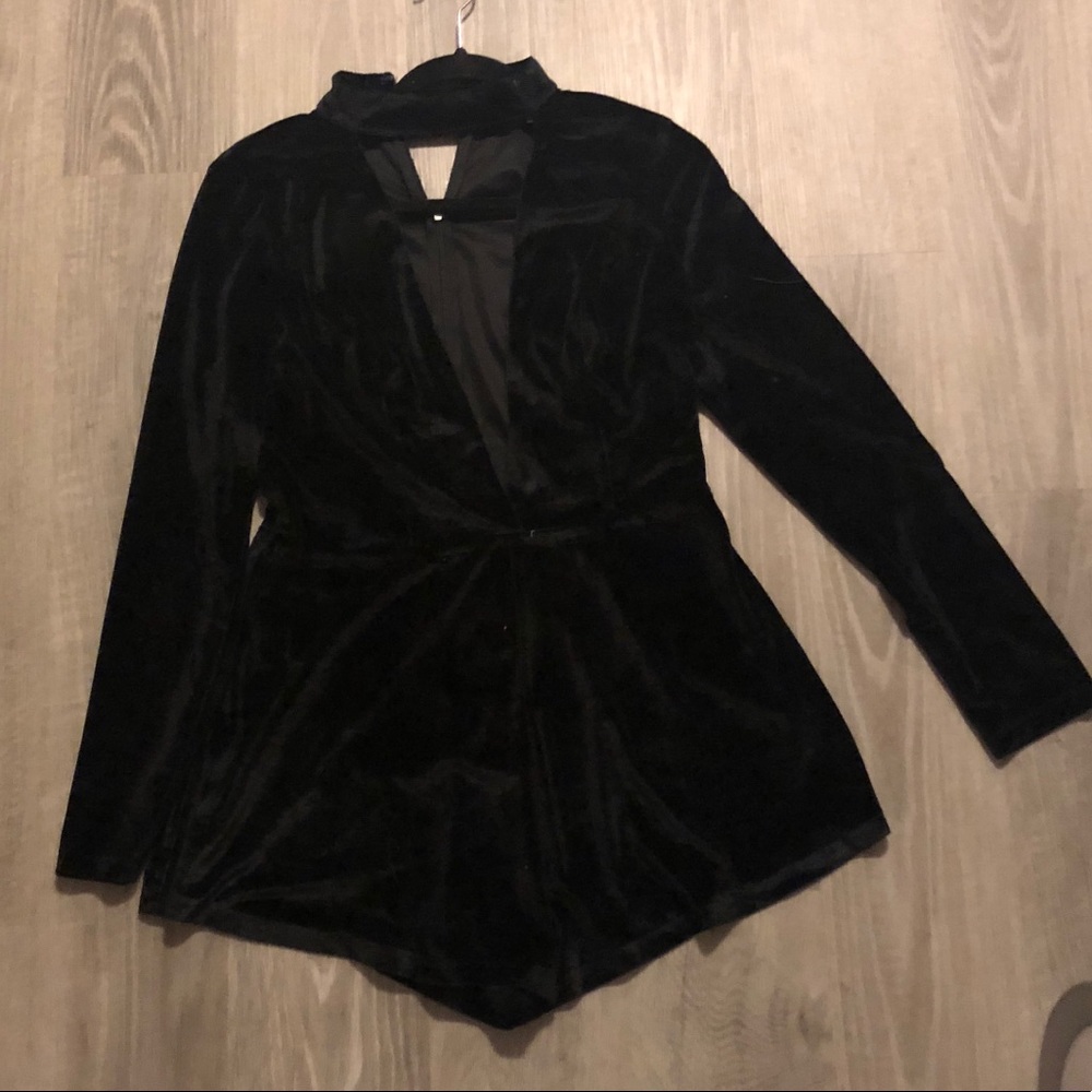 Tobi choker romper